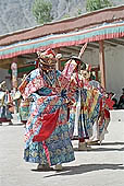 Ladakh - Cham masks dances at Phyang monastery